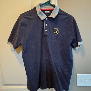 Automobili Lamborghini Miura Classic Polo shirt Official Size L